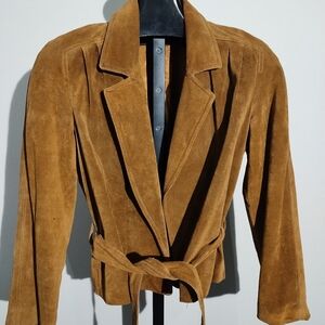 Christian Dior Women's Vintage Suede Jacket